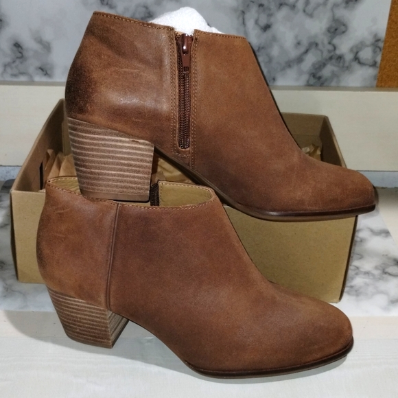Lucky Brand Shoes - Lucky Brand Leather Boots
